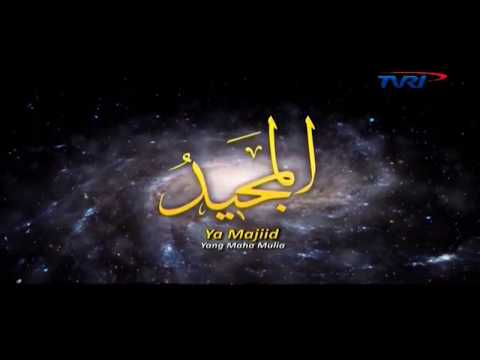 ASMAUL HUSNA (solawat setelah adzan MAGHRIB TVRI)