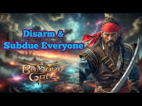 Battle Master Swashbuckler | Fighter Rogue Multiclass | Patch 8 Subclass Build | Baldur's Gate 3