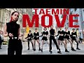 KPOP IN PUBLIC ONE TAKE TAEMIN 태민 MOVE Dance Cover By QUARTZ