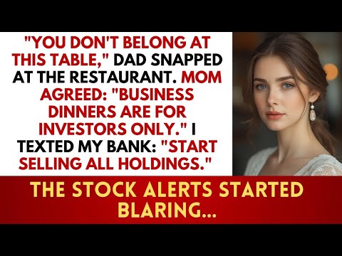 Parents Banned Me From Family Business Dinner - They Forgot To Check Their Major Shareholders