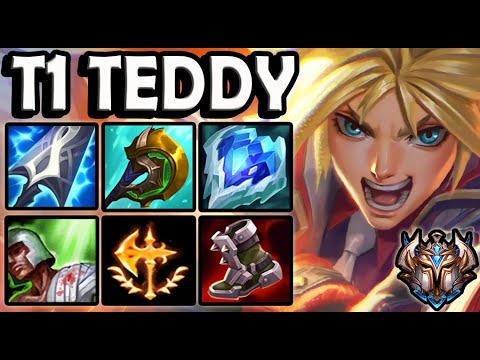 T1 Teddy EZREAL ADC vs SAMIRA - Patch 10.25 Ranked Korea ✅