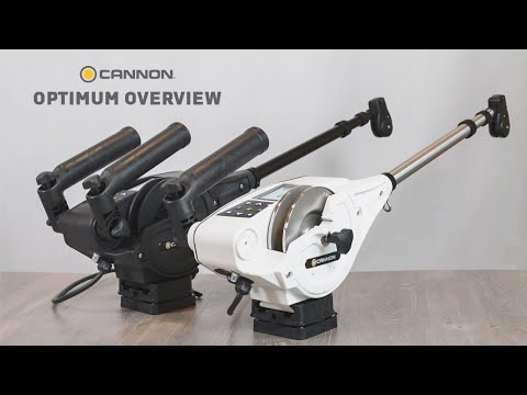 Cannon Optimum™ Downrigger Overview and What's Included