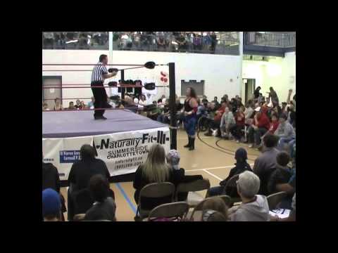 Lincoln Steen vs Spiderman - RRW September 25th 2009
