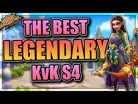 Legendary Tier List - Summer 2020 [Best Legendary Commanders in Rise of Kingdoms]