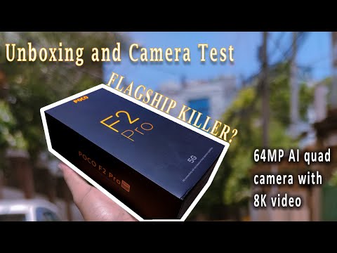 Poco F2 Pro Unboxing and Specs Camera Test