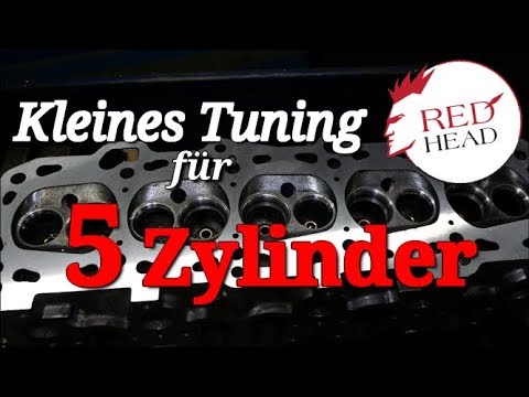 Audi 80 Type 89 8B Cabriolet 5 cylinder mild tuning during the revision