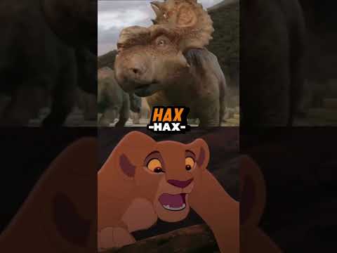 Patchi (Walking with Dinosaurs) vs Kiara (The Lion King 2) #dinosaur #thelionking