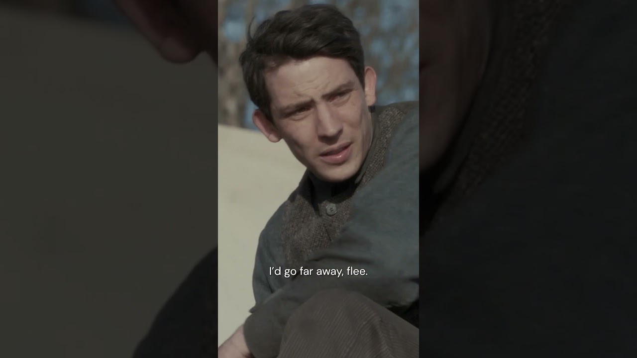 A silver dagger to the heart. #PaulMescal & #JoshOConnor in THE HISTORY OF SOUND. | Now Streaming