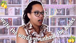 Writing 500 Words A Day Or I Have To Unhaul Books | Zoes All Write Ep 10 | Productive #Writing Vlog