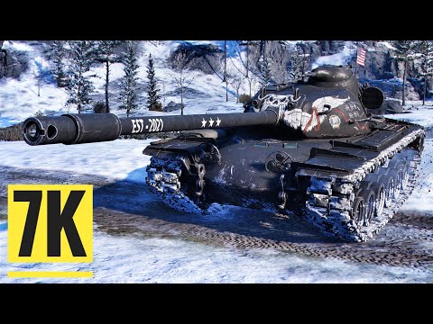 T110E5  7K  WoT Console Gameplay