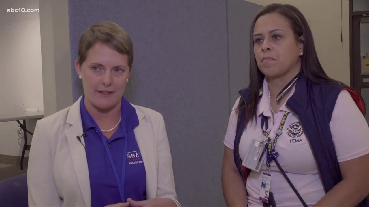 FEMA disaster relief center providing new help for Camp Fire survivors