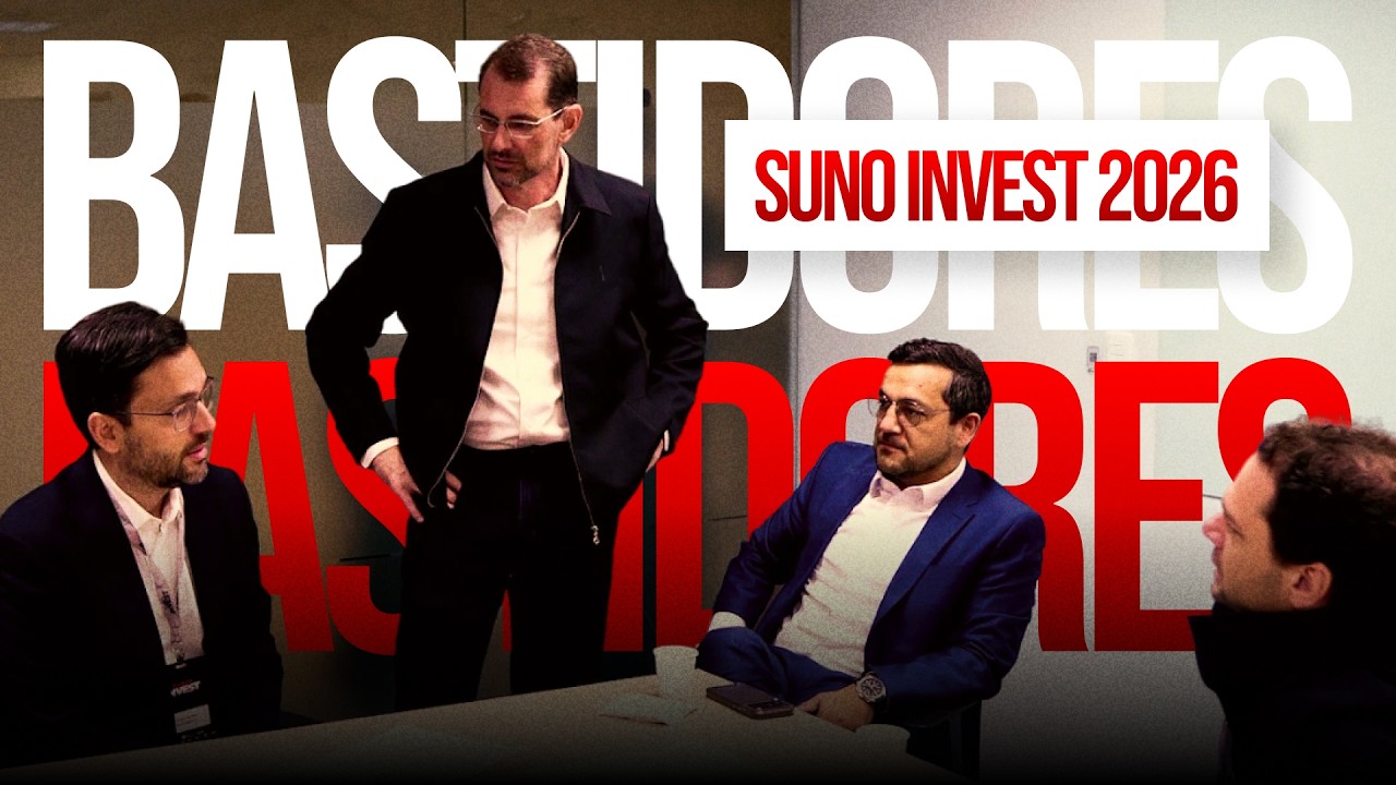 Os bastidores do maior evento da história da Suno | Veja o que rolou no Suno Invest 2026
