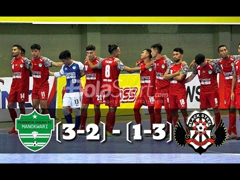 PERMATA INDAH ( 3 )  vs ( 3 ) BLACK STEEL - Penalti (2-1) Perebutan Juara Ketiga PFL 2018