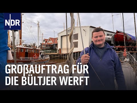 Video Thumbnail: Die Holzboot-Werft in Ostfriesland | Die Nordreportage | NDR Doku