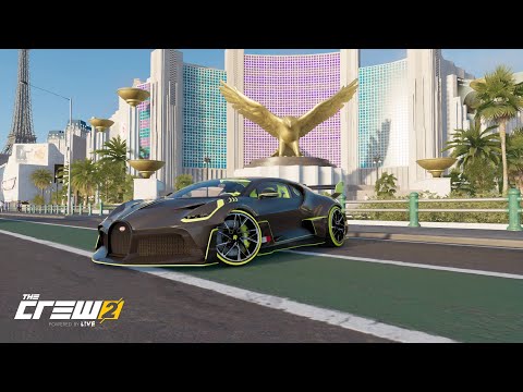 The Crew 2: Bugatti Divo Emerald Storm Edition Review & Test - 311 MPH King?