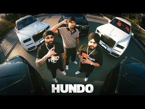 HUNDO | Chani Nattan | Sukha | Inderpal Moga (Official Music Video)  | Latest Punjabi Songs 2024