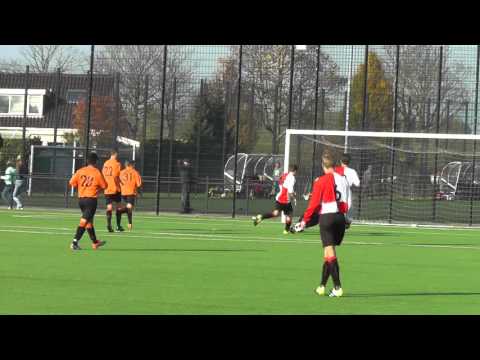 31 okt 2015 VV De Meern A2 - PVCV A1 com 2-1 Afgekeurd doelpunt PVCV wegens buitenspel