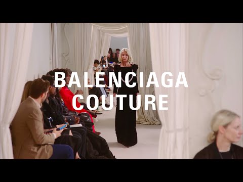 Balenciaga 52nd Couture Collection thumnail