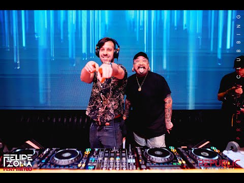 𝐀𝐧𝐧𝐢𝐯𝐞𝐫𝐬𝐚𝐫𝐲 𝐞𝐯𝐞𝐧𝐭 #𝟔 was 𝐅𝐞𝐥𝐢𝐩𝐞 𝐙𝐨𝐧𝐚 & 𝐃𝐉 𝐌𝐚𝐭𝐞𝐨