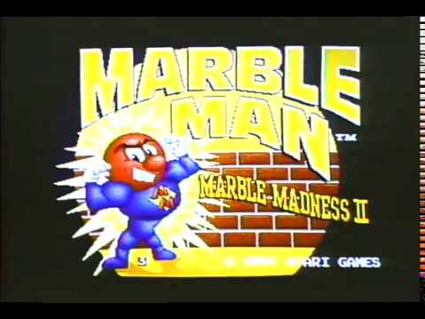 【Early Ver.】Atari Marble Man: Marble Madness Ⅱ - Gameplay