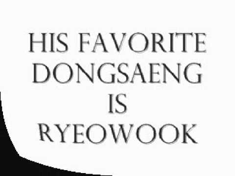 Facts about Donghae/ FanMade MV