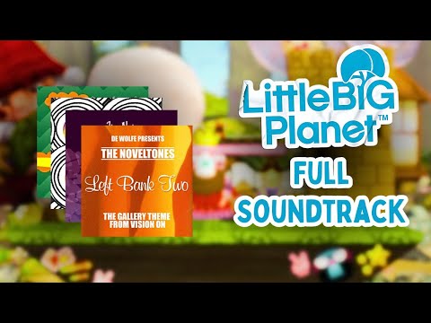 LittleBigPlanet OST Full Collection