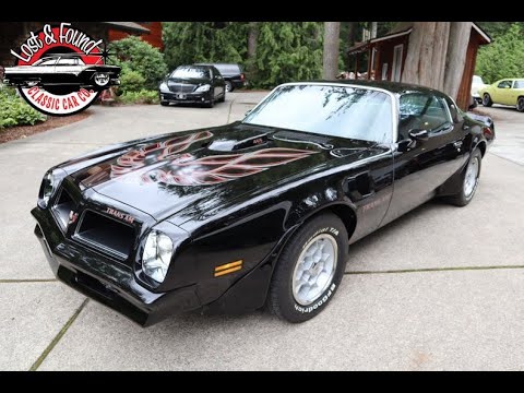 1976 Pontiac Firebird Trans Am (CC-1624085) for sale in Mount Vernon, Washington