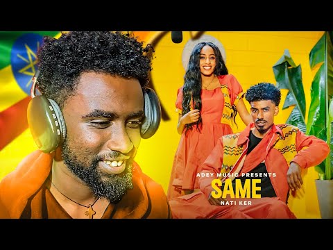 Nati Ker - Same | ሳሜ - New Ethiopian Music 2025 @Nati_Ker  (Official Video) | REACTION