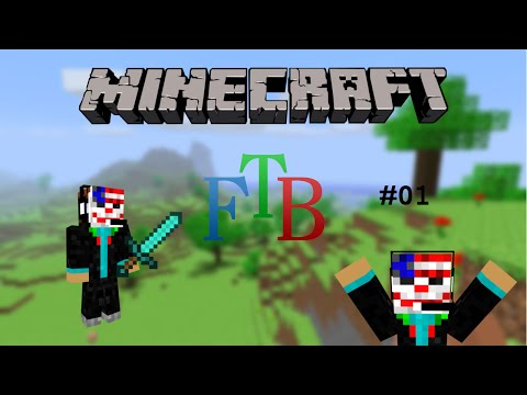 Let's Play Minecraft Feed the Beast Lite [GER] [HD] #001 Der Start einer neuen Ära