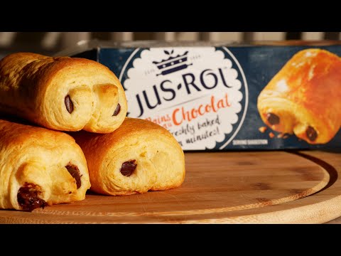 Jus- rol Pains au Chocolate/ Vegan / How to make/ Nikoleta Mikaelson
