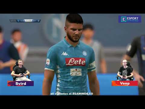 2019.09.13 ► Italy Cyber Stars League ► NAP (Svird) - INT (Veep)