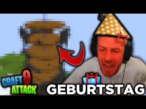Ich PRANKE REWI mit  ___ in CRAFT ATTACK 9