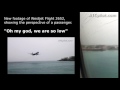 NEW FOOTAGE Passenger Video Of Westjet Flight 2652 St Maarten Oh My God We Are So Low