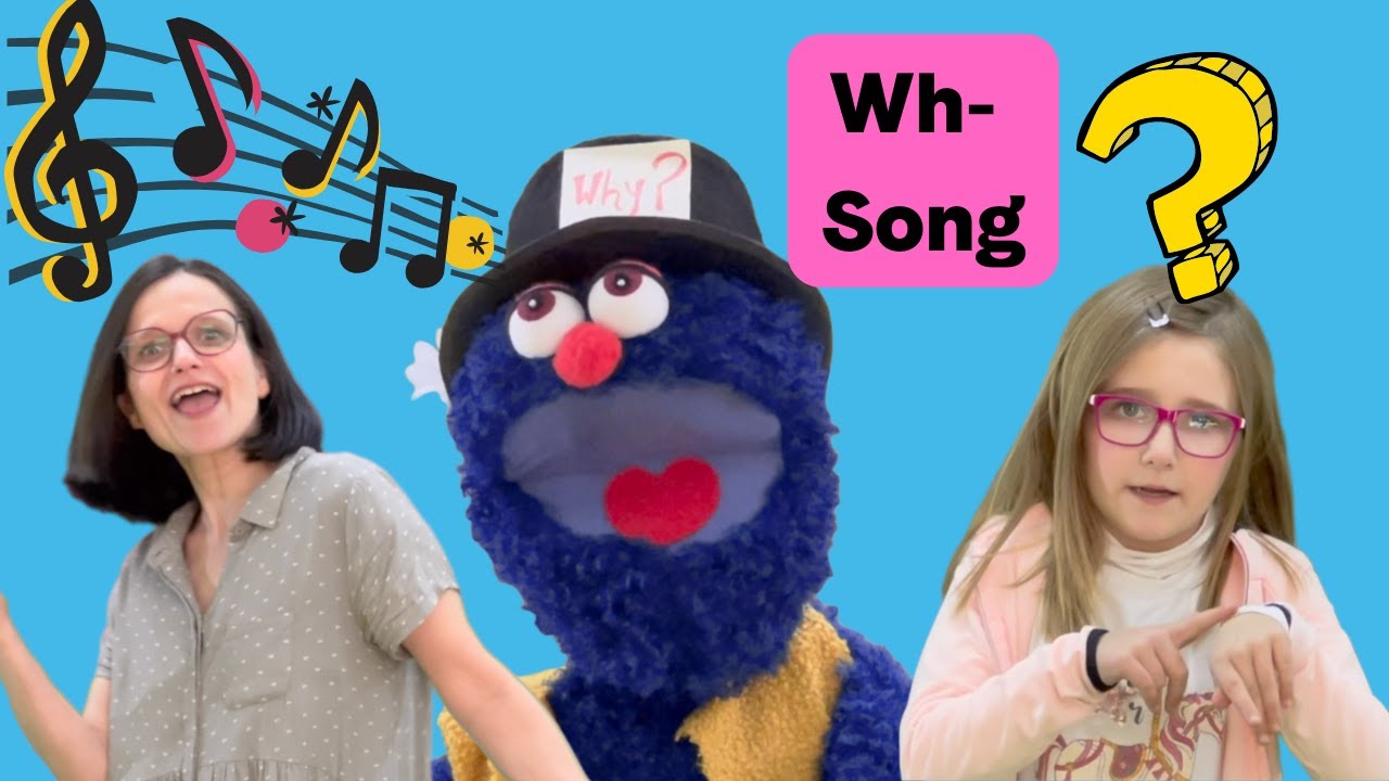 The Best Wh Song. Learn English with Us.