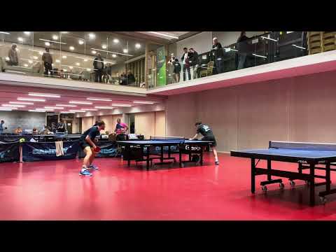 DE DONCKER Maxime (B2) - LEGRAND Théo (B2) End of the match