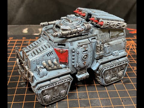 Warhammer 40k Astra Militarum Taurox Prime