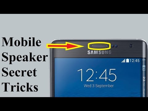 Mobile Speaker Secret Tricks