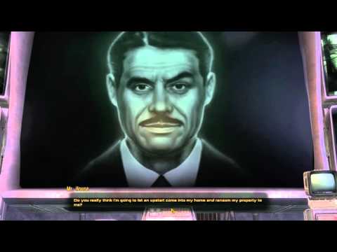 Fallout New Vegas - Pissing off Mr. House