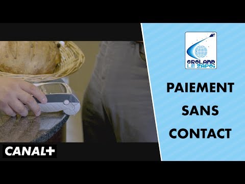 Le paiement sans contact : plus besoin d’insérer sa carte bleue - Groland le Zapoï du 10/06 - CANAL+