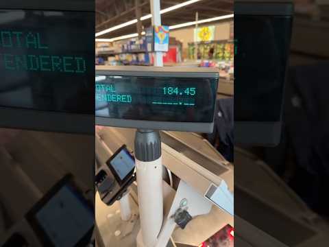 (Part 2) Grocery shopping for a family of 5 at an Aldis Food Market ##aldi#aldishopping#shoptok