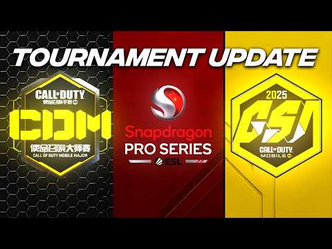 COD Mobile Esports 2025 Update: CDM, Garena Summer, SPS & Saudi League Breakdown!