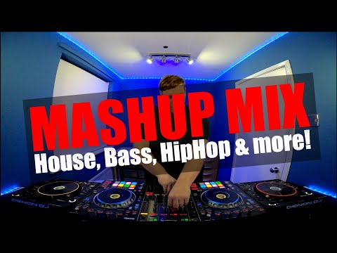 Mashup Mix | House, Bass, HipHop, Dance, Pop | 50+ songs in 45 Minutes!