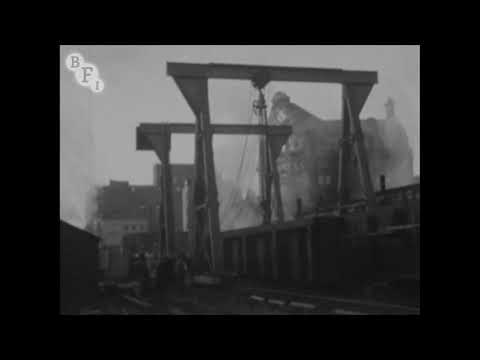 Reconstruction of Hill Street Birmingham (1949) | BFI National Archive