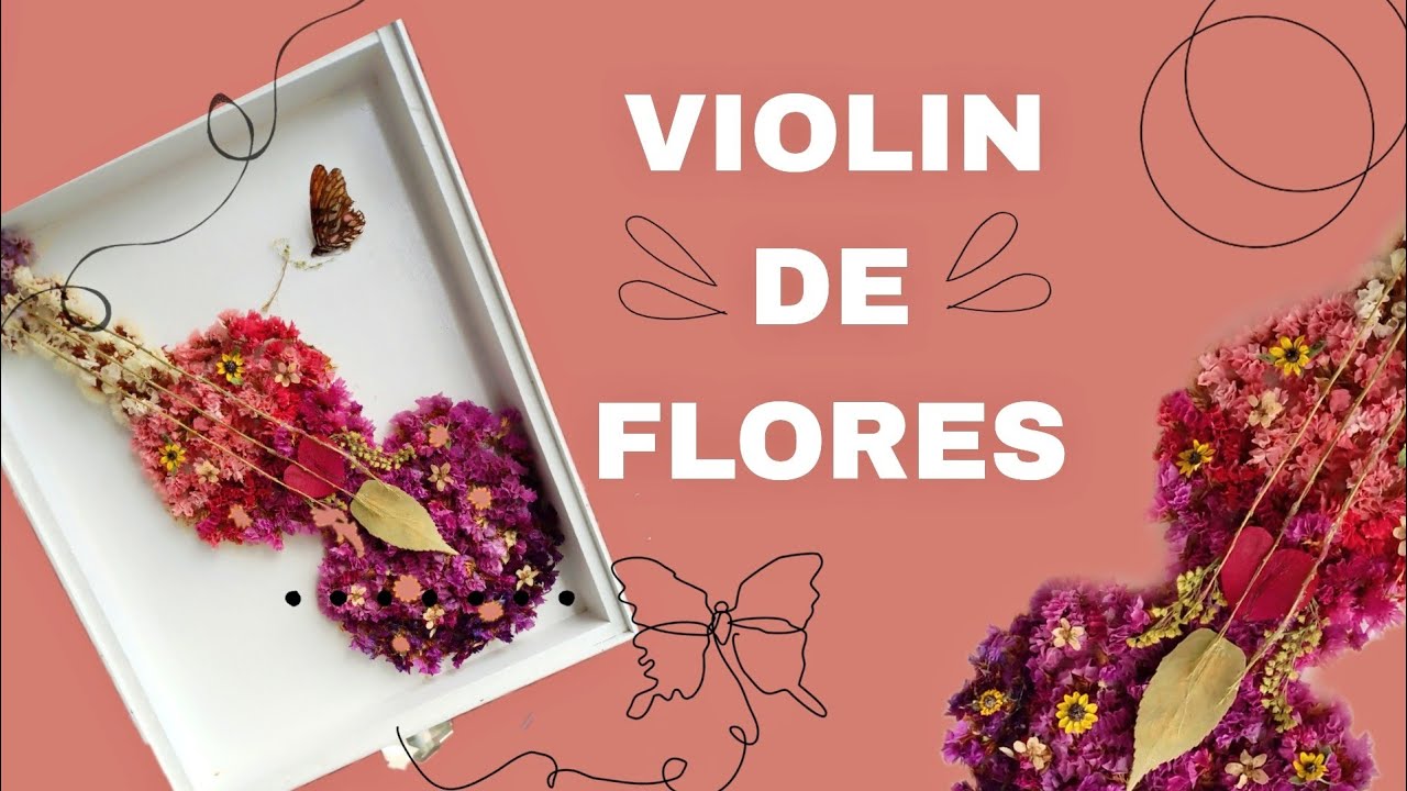 CUADRO DE FLORES PRESERVADAS