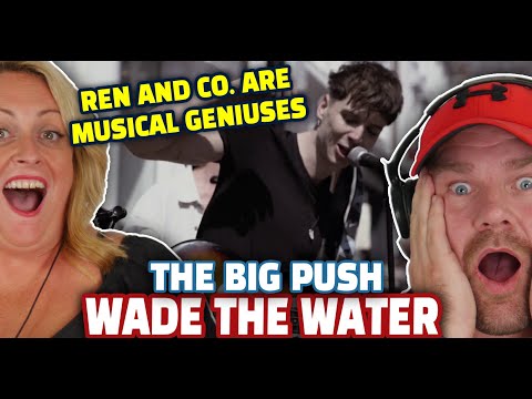 🎵 @TheBigPushBand  - Wade in the Water: Incredible Jam Session Live! | The Dan Wheeler Show"