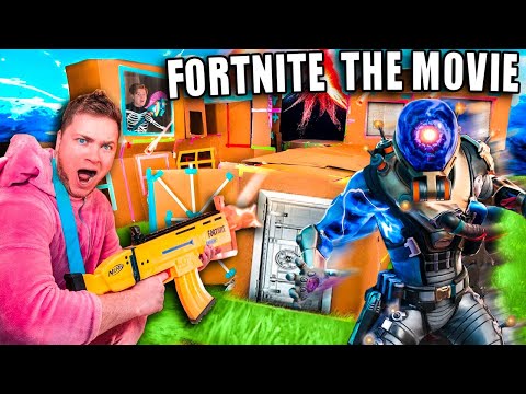 FORTNITE IRL The MOVIE! Doomsday Is HERE Box Fort Survival