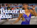 🔥🔥 DANCER IN BLUE - Samba Dancer Vanessa #Shorts