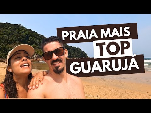 OUR FAVORITE BEACH IN GUARUJÁ, YOU NEED TO VISIT IT