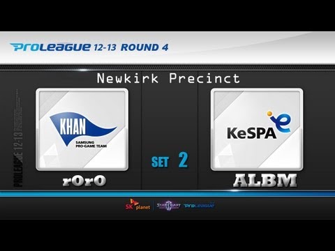[0428] rOrO(SAMSUNG) vs ALBM(8th) ZvZ 2SET  Newkirk Precinct - Stracraft 2,esportstv,SPL