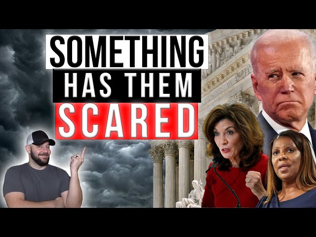 Gun Controllers haven’t been THIS SCARED since Bruen came down… They are circling the wagons…